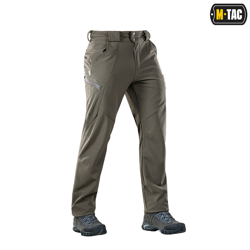 Load image into Gallery viewer, M-Tac Pants Soft Shell Winter