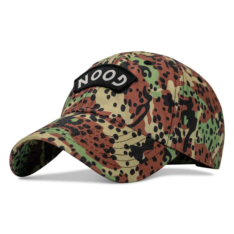 Load image into Gallery viewer, Goon Arched Patch Tactical Ripstop Mesh Snapback Hat