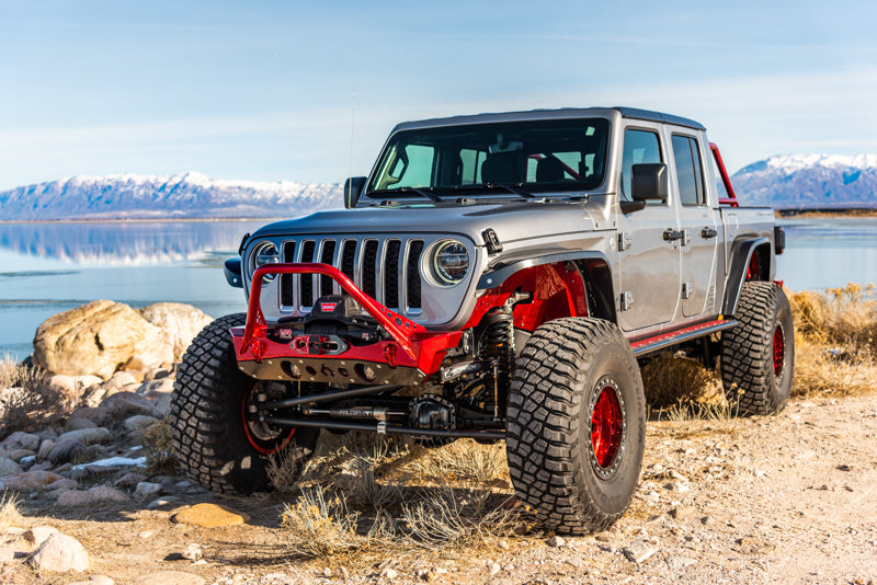 Load image into Gallery viewer, Nighthawk Stinger Front Bumper w- Aluminum Skid for JK, JL, & JT