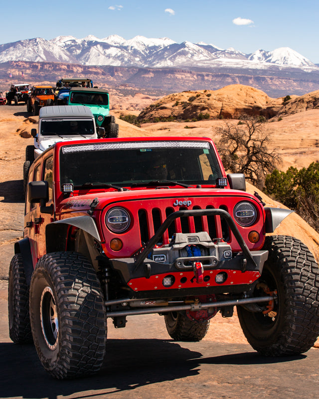 Load image into Gallery viewer, Nighthawk Stinger Front Bumper w- Aluminum Skid for JK, JL, & JT