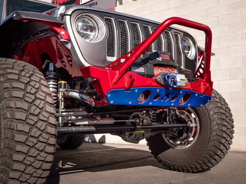 Load image into Gallery viewer, Nighthawk Stinger Front Bumper w- Aluminum Skid for JK, JL, & JT