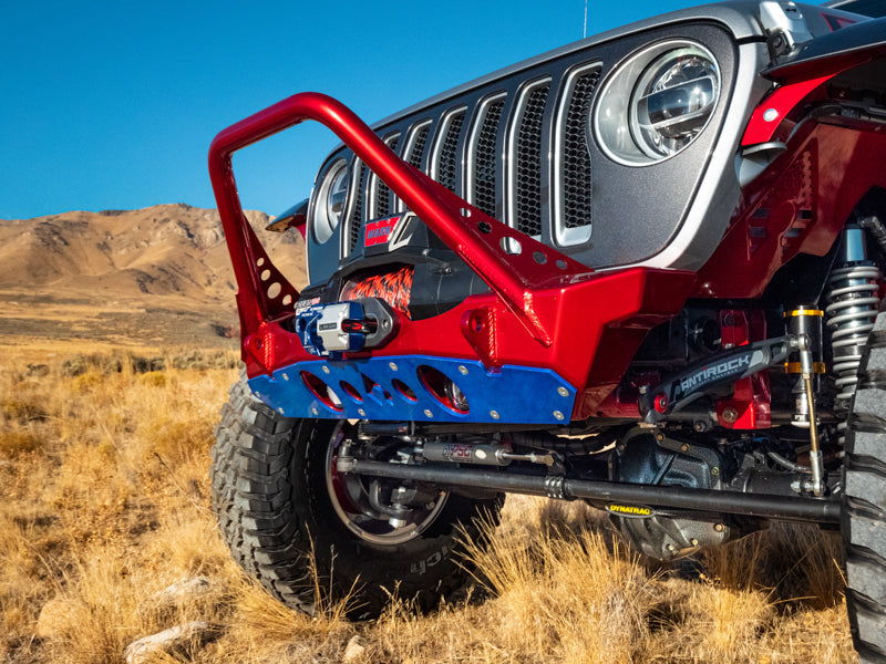 Load image into Gallery viewer, Nighthawk Stinger Front Bumper w- Aluminum Skid for JK, JL, & JT