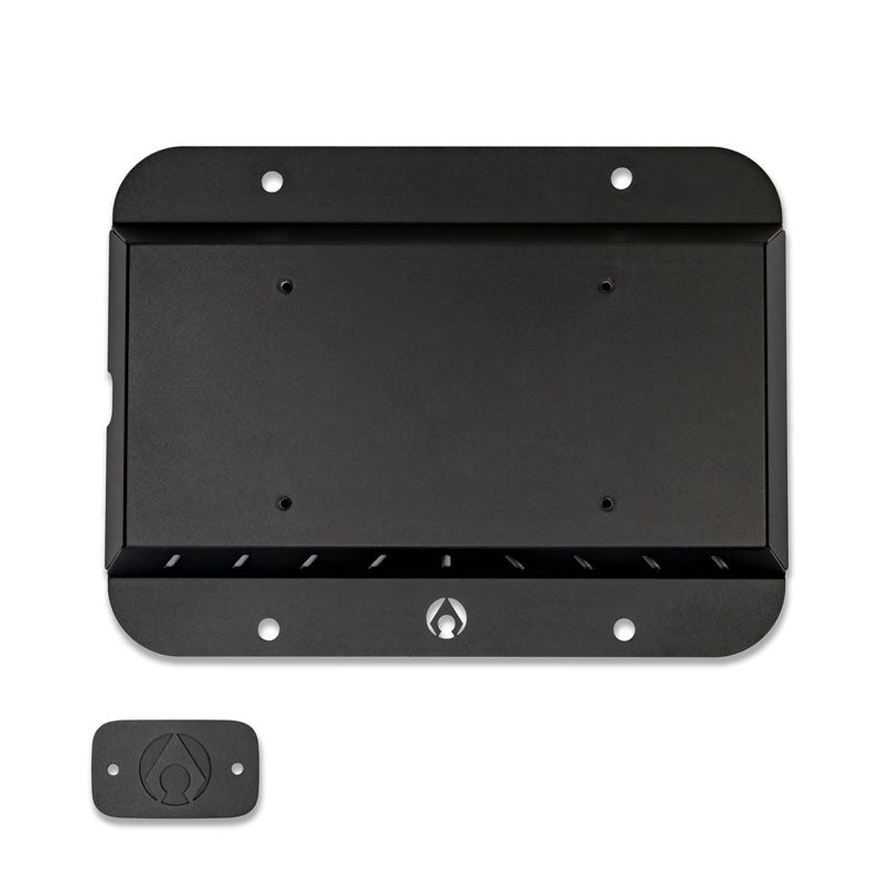 Load image into Gallery viewer, JK Spare Tire Delete Kit - Powdercoated Aluminum