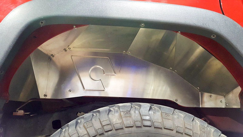 Load image into Gallery viewer, JK Rear Inner Fenders