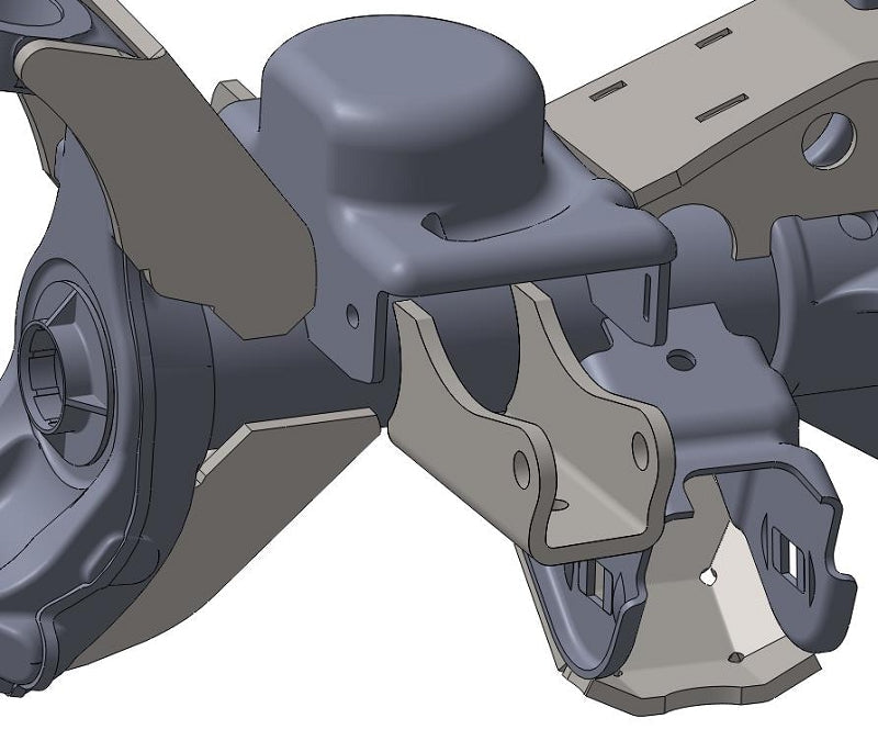 Load image into Gallery viewer, JK Front Shock Mounts