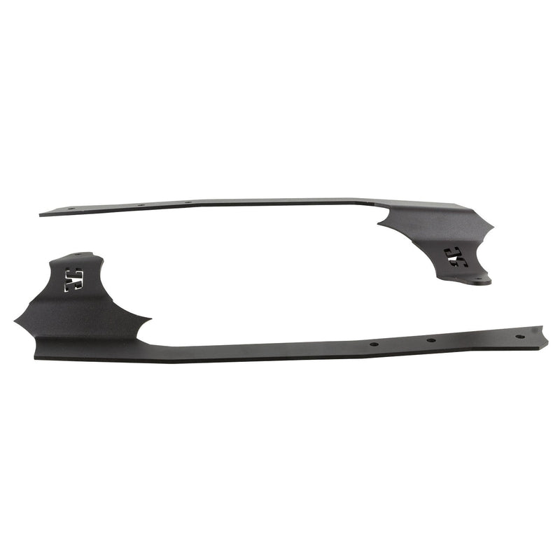 Load image into Gallery viewer, 2007 - 2018 Jeep Wrangler JK 50" Straight LED Light Bar Roof Mounts