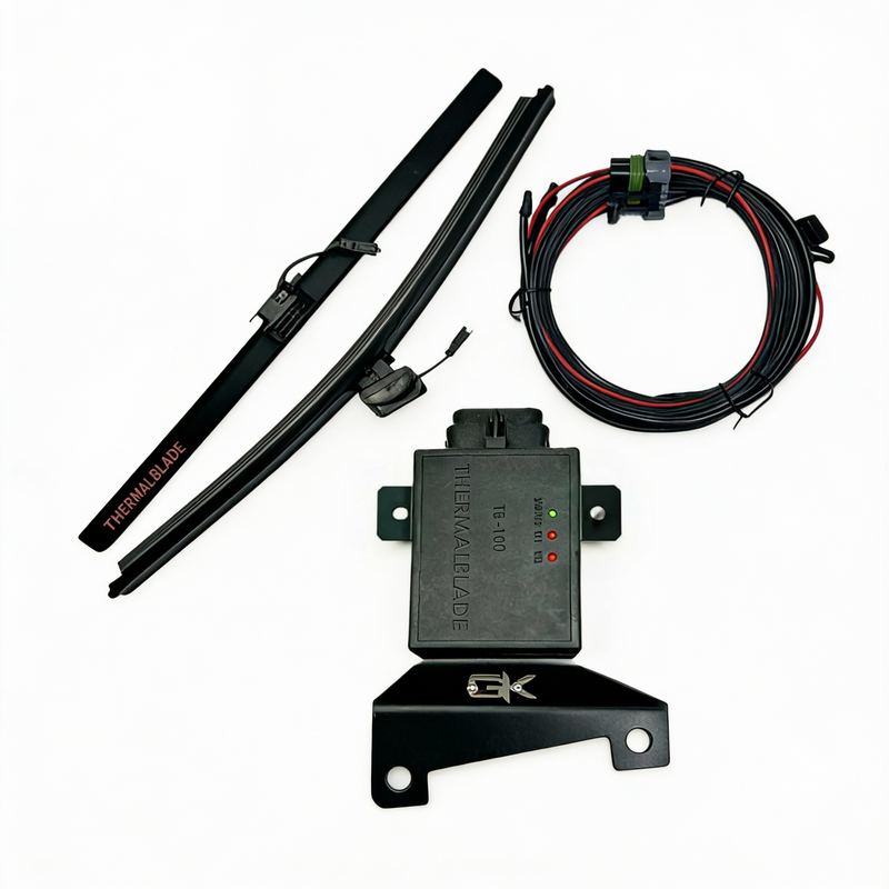 Load image into Gallery viewer, Heated Wiper Blades Kit for Jeep JK Wrangler