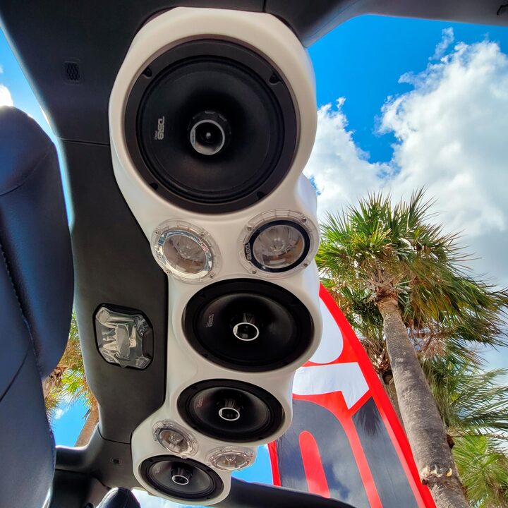 Load image into Gallery viewer, Jeep JL/JT 2018–2023 Overhead Sound Bar – Build Your Own