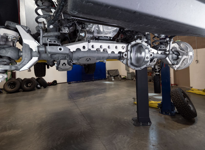 Load image into Gallery viewer, JL Front and Rear Truss Package: Free Rear LCA Skids!