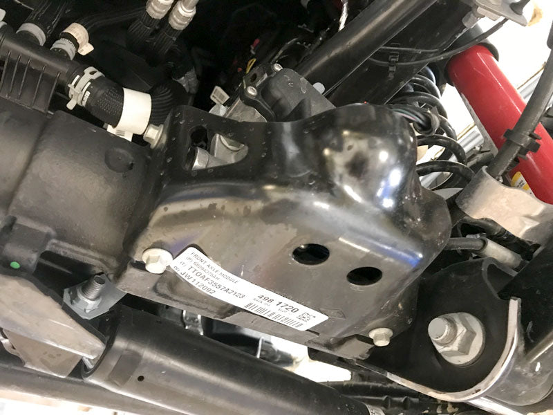 Load image into Gallery viewer, JL Shield - Front Axle CAD Skid