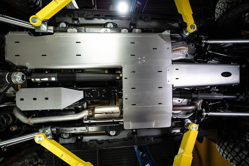 Load image into Gallery viewer, JLU eTorque ALUMINUM Skid