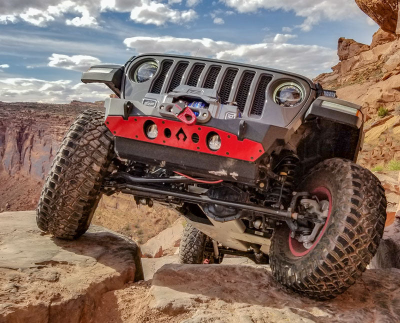 Load image into Gallery viewer, JLU eTorque ALUMINUM Skid