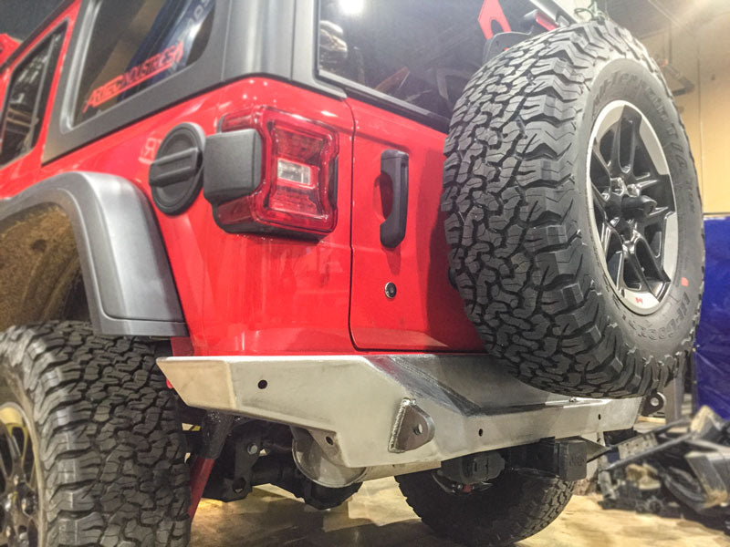 Load image into Gallery viewer, JL Nighthawk Rear Bumper