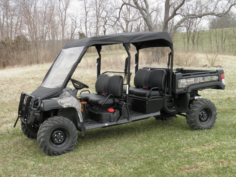 Load image into Gallery viewer, John Deere 550/560/590 4-Seater - Vinyl Windshield/Top Combo