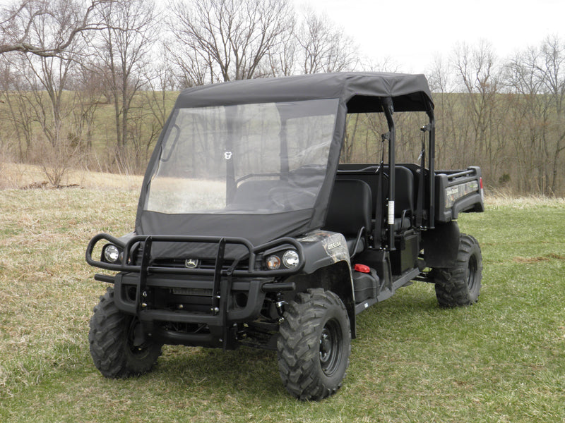 Load image into Gallery viewer, John Deere 550/560/590 4-Seater - Vinyl Windshield/Top Combo