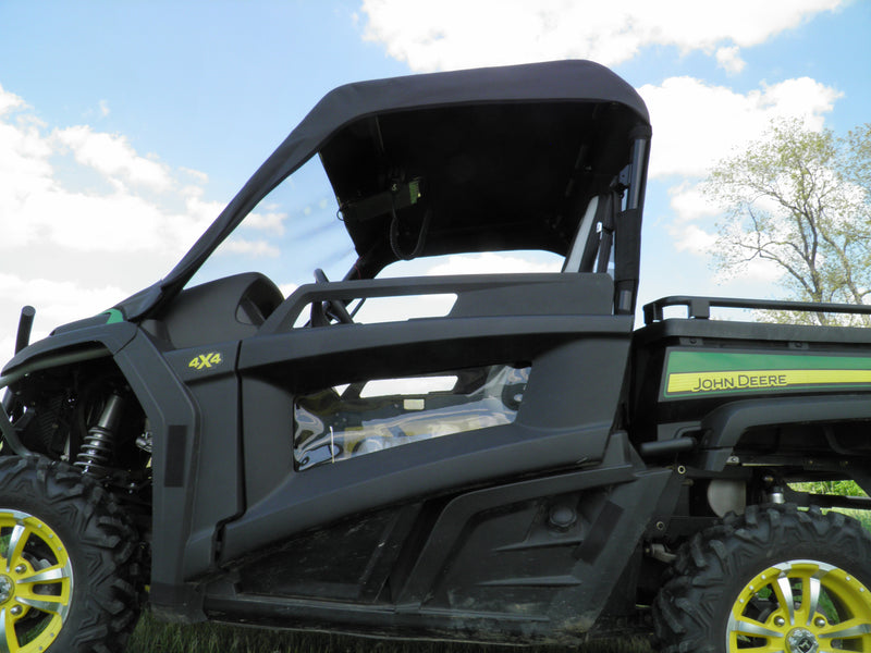 Load image into Gallery viewer, John Deere 850i/860i - Vinyl Windshield/Top Combo