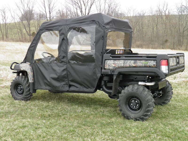 Load image into Gallery viewer, John Deere Gator 550/560/590 4-Seater - Full Cab Enclosure with Vinyl Windshield