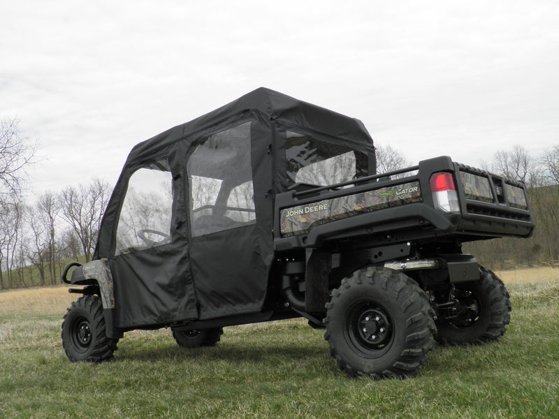 Load image into Gallery viewer, John Deere Gator 550/560/590 4-Seater - Full Cab Enclosure with Vinyl Windshield