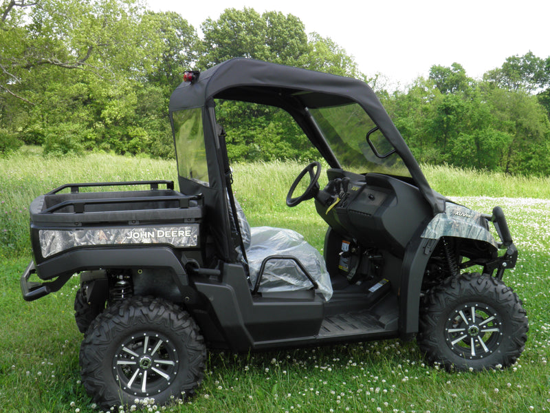 Load image into Gallery viewer, John Deere Gator 550/560/590 - Vinyl Windshield/Top/Rear Combo