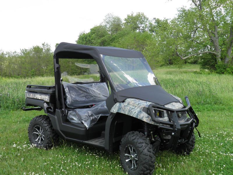 Load image into Gallery viewer, John Deere Gator 550/560/590 - Vinyl Windshield/Top/Rear Combo