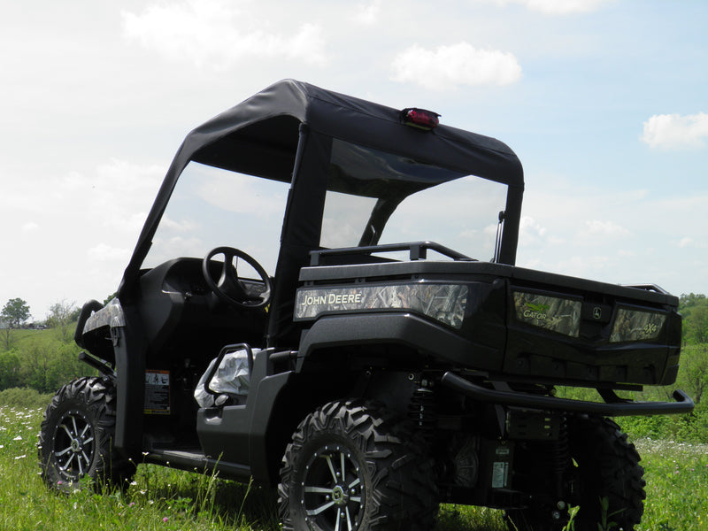 Load image into Gallery viewer, John Deere Gator 550/560/590 - Vinyl Windshield/Top/Rear Combo