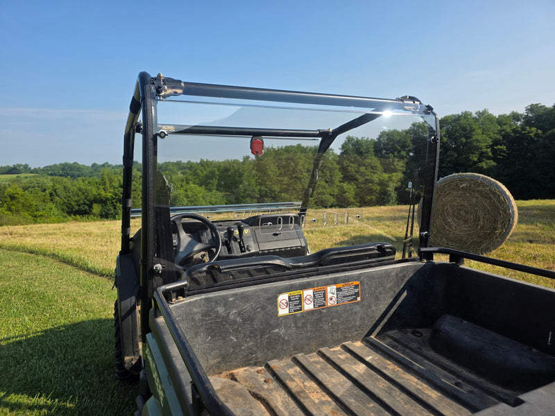 Load image into Gallery viewer, John Deere Gator 550/560/590 - Lexan Back Panel w/Vent Option