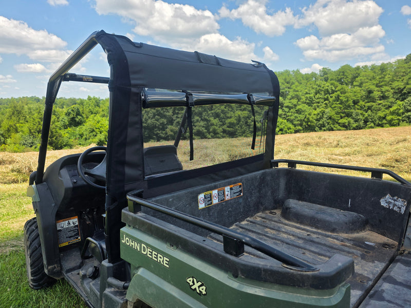 Load image into Gallery viewer, John Deere Gator 550/560/590 - Soft Back Panel with Mesh/Vinyl Window