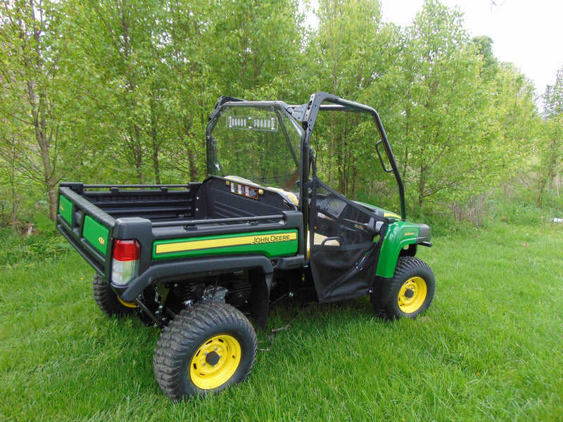 Load image into Gallery viewer, John Deere Gator HPX/XUV (2015+) - Lexan Back Panel w/Vent and ABS Lower Panel Options