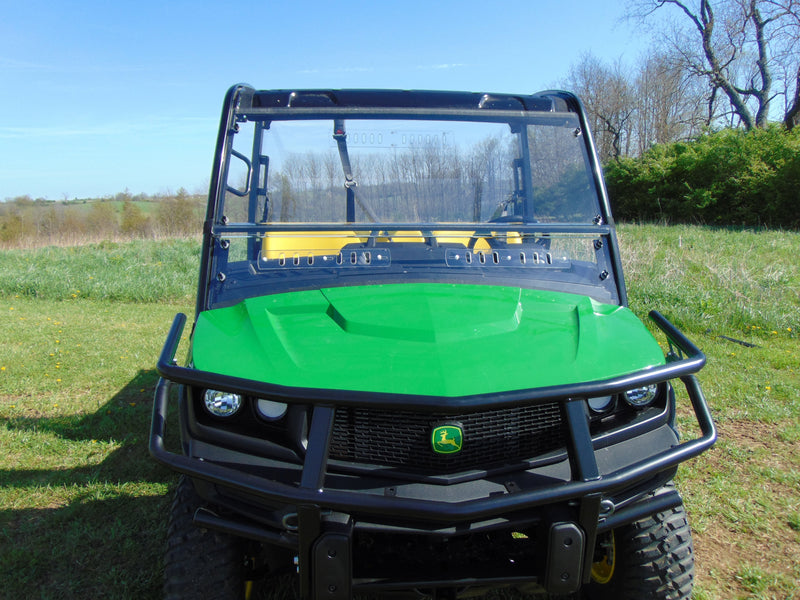 Load image into Gallery viewer, John Deere Gator 835/865 - 2 Pc Polycarb Windshield w/Vent and Hard Coat Options
