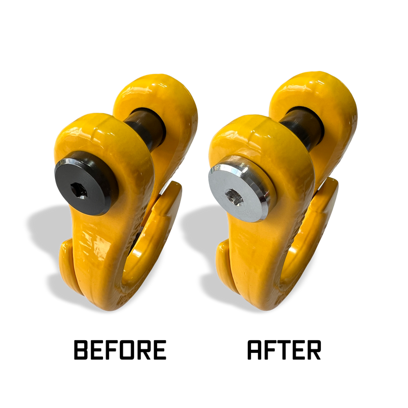 Load image into Gallery viewer, Jowl 3/4 Split Shackle Cap Screws
