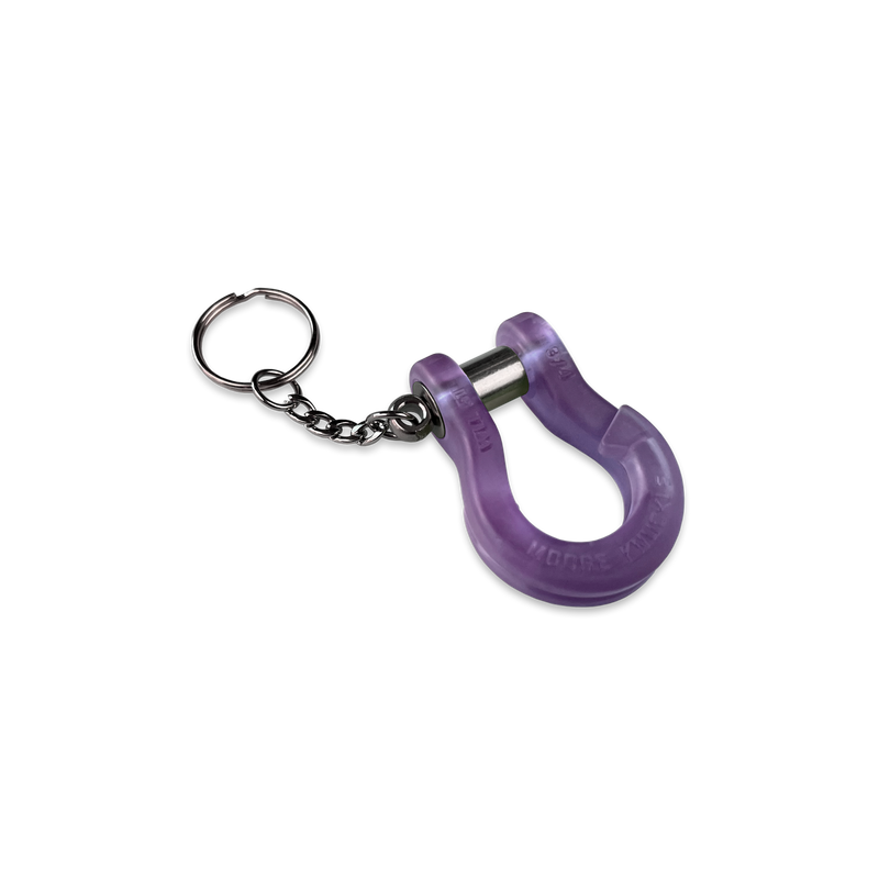 Load image into Gallery viewer, Jowl Split Shackle Key Chain