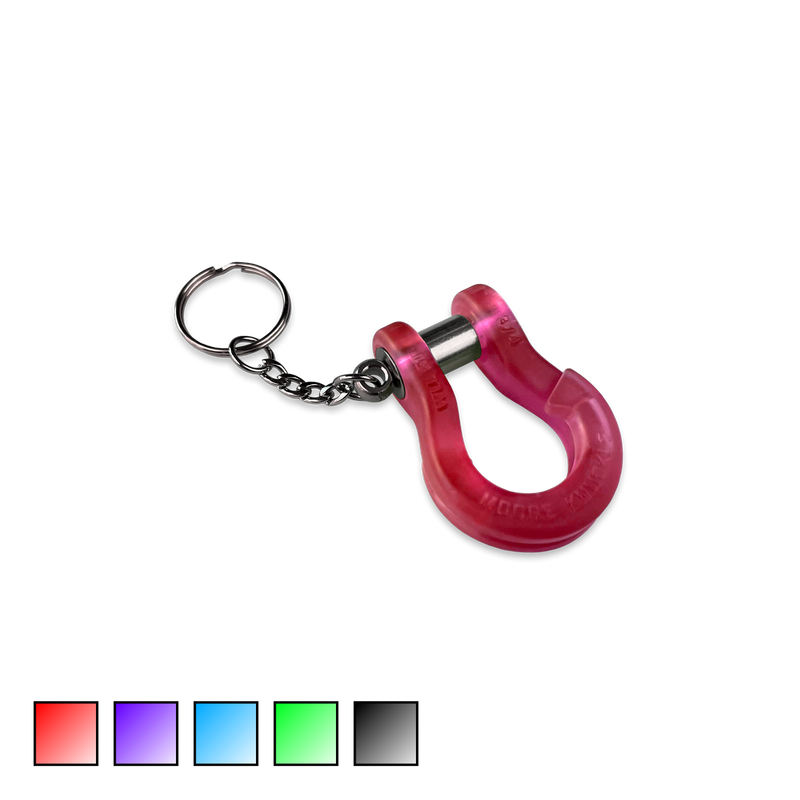 Load image into Gallery viewer, Jowl Split Shackle Key Chain