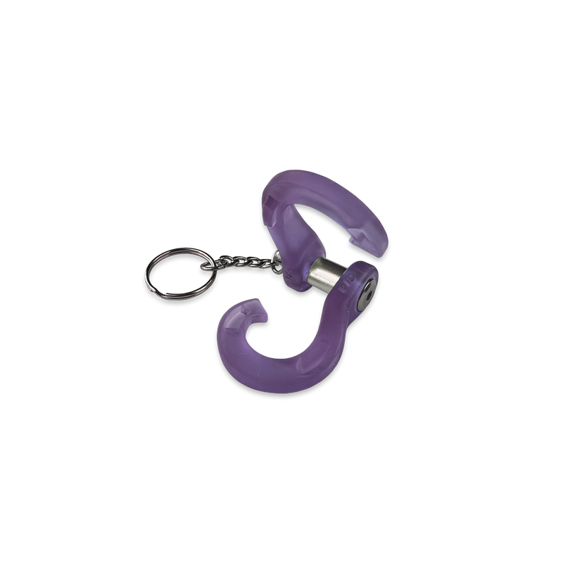 Load image into Gallery viewer, Jowl Split Shackle Key Chain