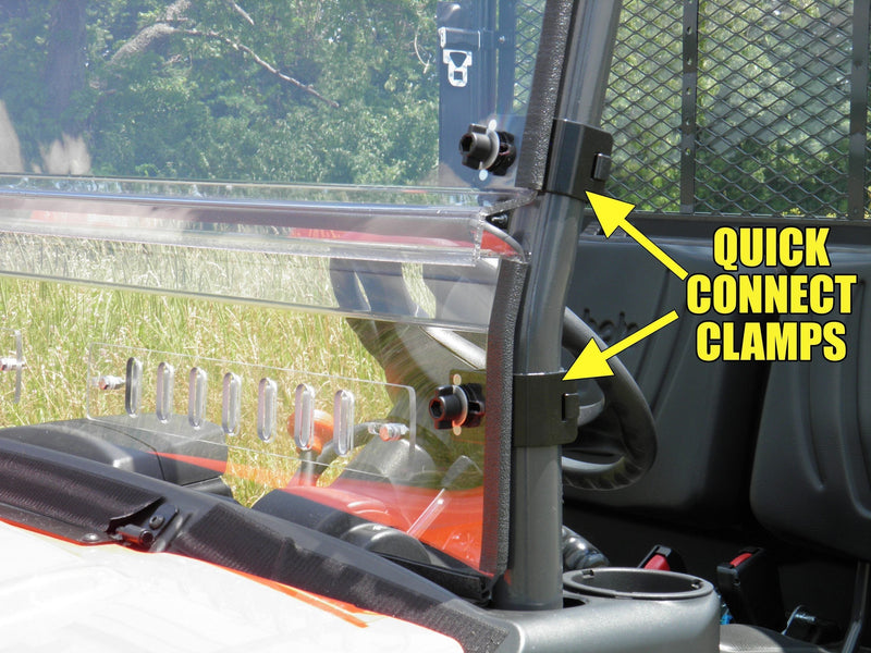 Load image into Gallery viewer, Joyner Trooper T2 - 1 Pc Vented Scratch-Resistant Windshield