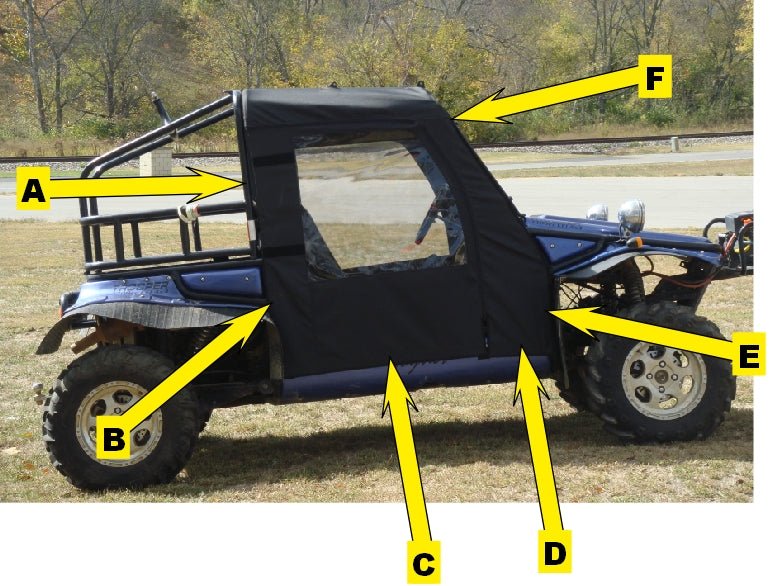 Load image into Gallery viewer, Joyner Trooper T2 - Soft Doors