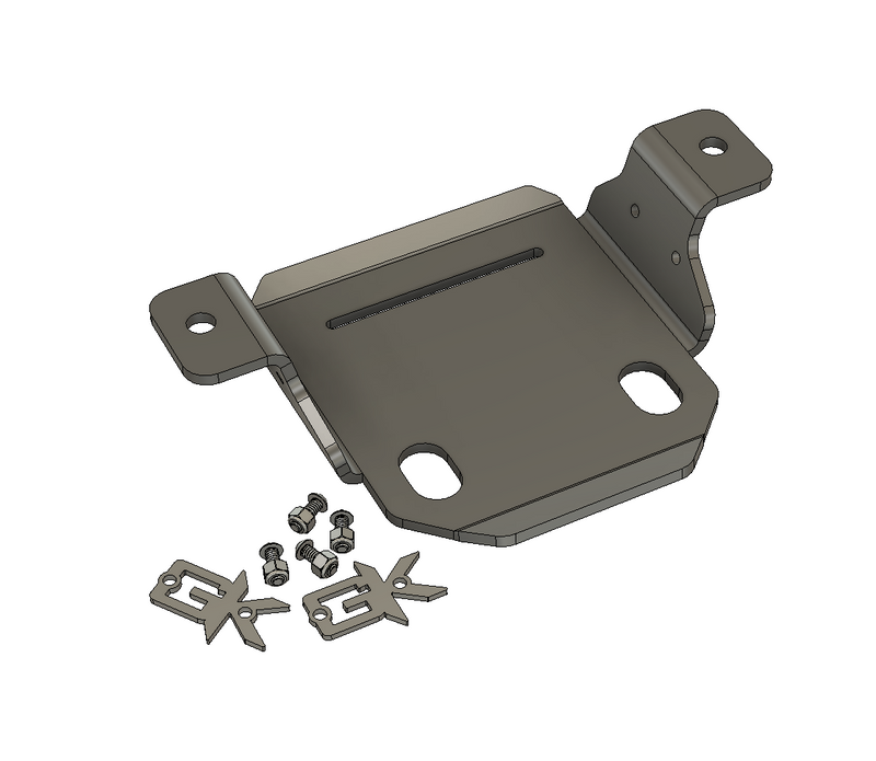 Load image into Gallery viewer, Jeep JT Tow Hitch Skid Plate for 2020+ Gladiator