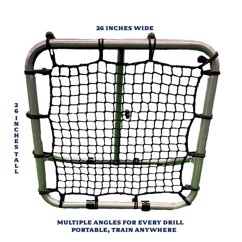 Load image into Gallery viewer, **Overstock Sale** Junior Portable Rebounder 26" x 26"