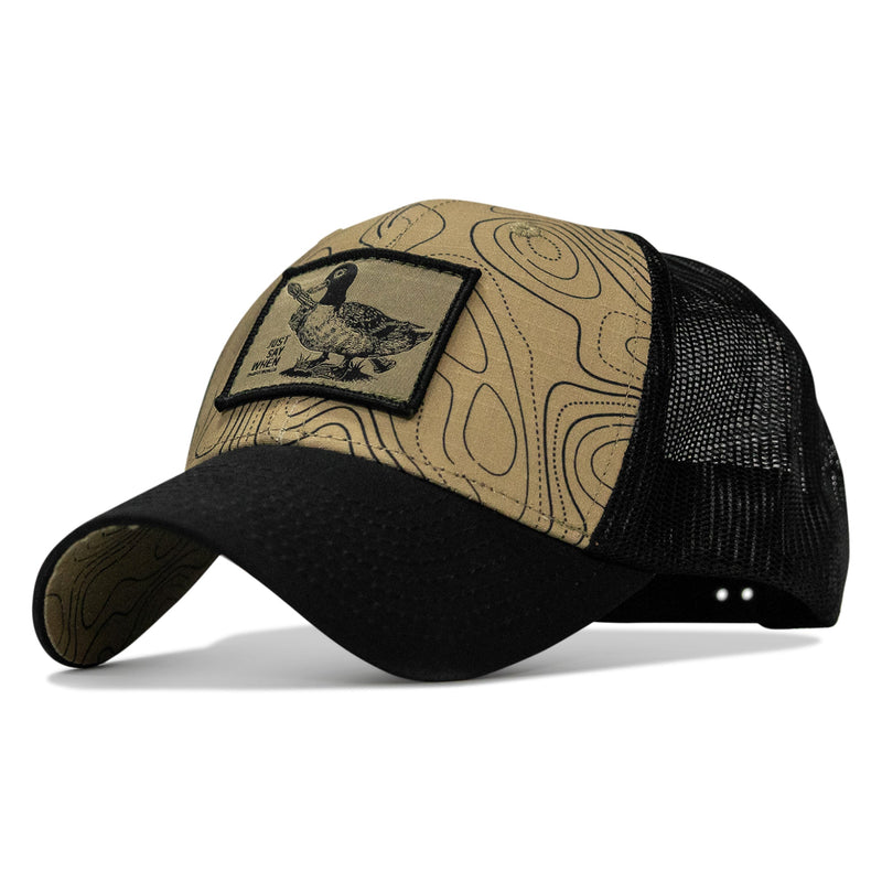 Load image into Gallery viewer, Just Say When Patch Original Ripstop Snapback Hat