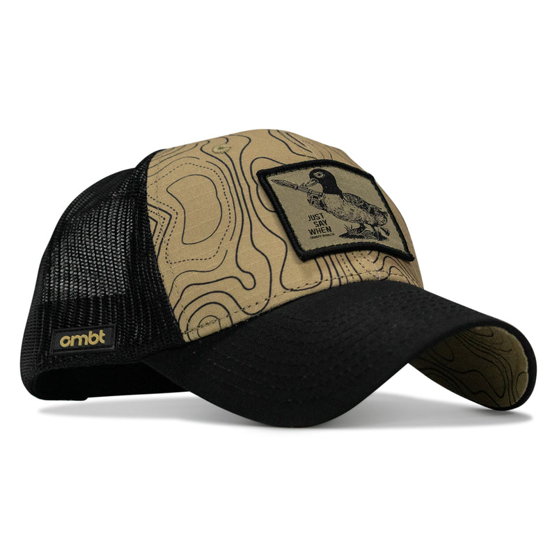 Load image into Gallery viewer, Just Say When Patch Original Ripstop Snapback Hat