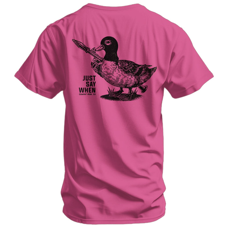 Load image into Gallery viewer, Just Say When Men's T-Shirt