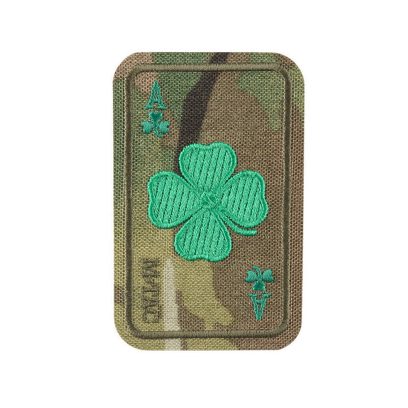 Load image into Gallery viewer, M-Tac Embroidered Patch Lucky Card