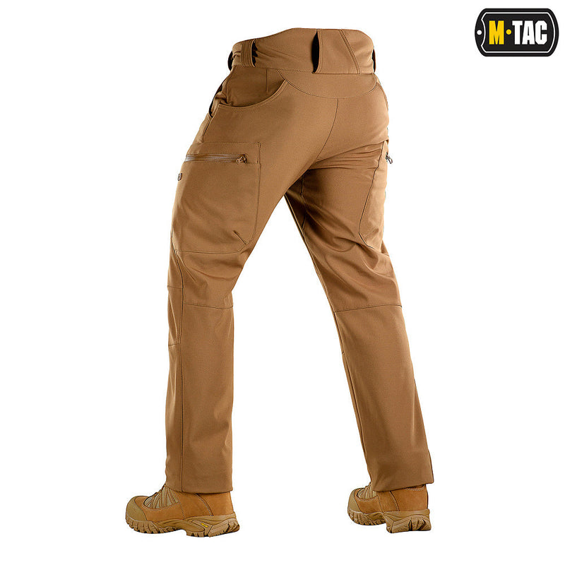 Load image into Gallery viewer, M-Tac Pants Soft Shell Winter
