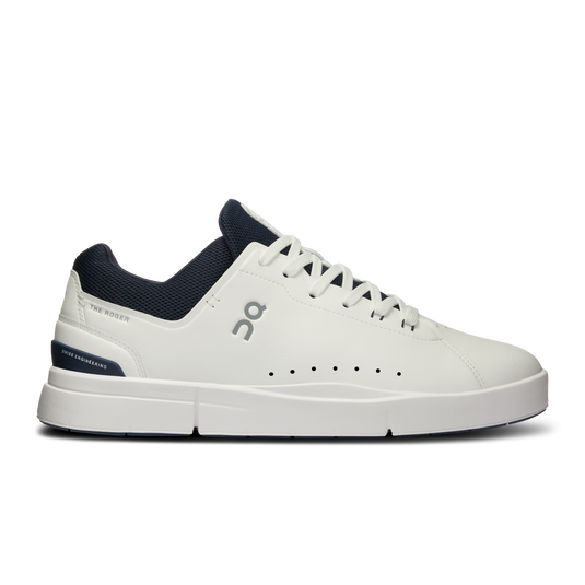 Men's On The Roger Advantage 2, White/Midnight, 12 D Medium - Skoutley Outdoors LLC