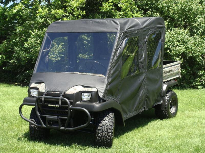Load image into Gallery viewer, Kawasaki Mule 3000/3010 Trans - Full Cab Enclosure with Vinyl Windshield