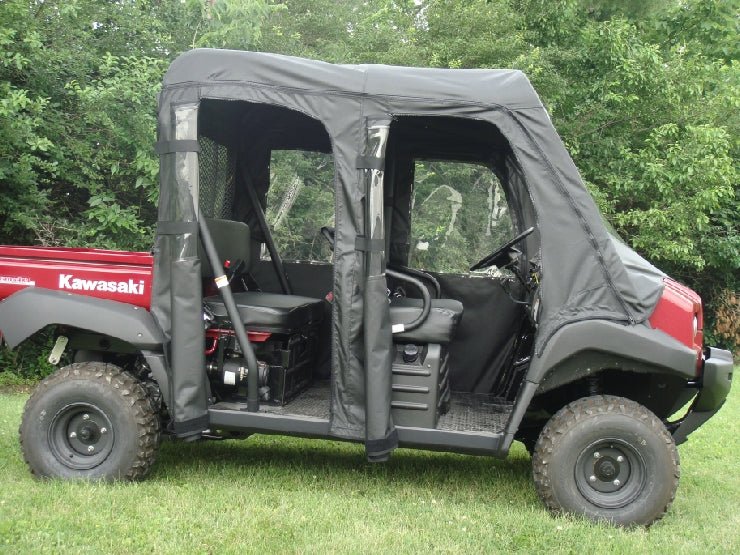 Load image into Gallery viewer, Kawasaki Mule 4000/4010 Trans - Full Cab Enclosure with Vinyl Windshield