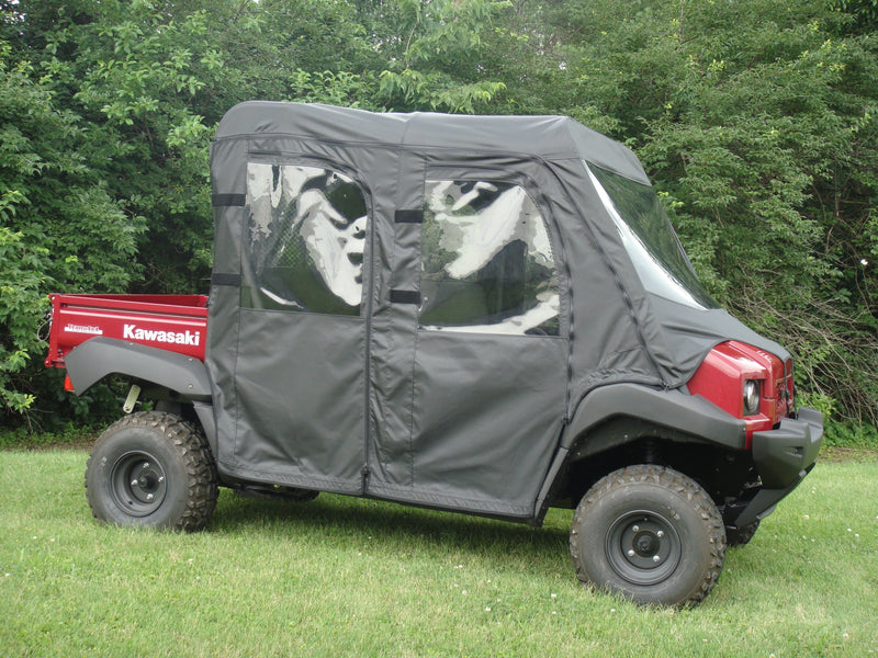 Load image into Gallery viewer, Kawasaki Mule 4000/4010 Trans - Full Cab Enclosure with Vinyl Windshield