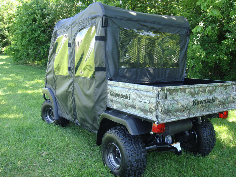 Load image into Gallery viewer, Kawasaki Mule 4000/4010 Trans - Full Cab Enclosure for Hard Windshield