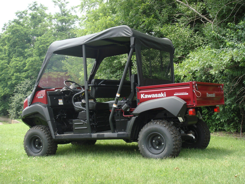 Load image into Gallery viewer, Kawasaki Mule 4000/4010 Trans - Vinyl Windshield/Top/Rear Combo