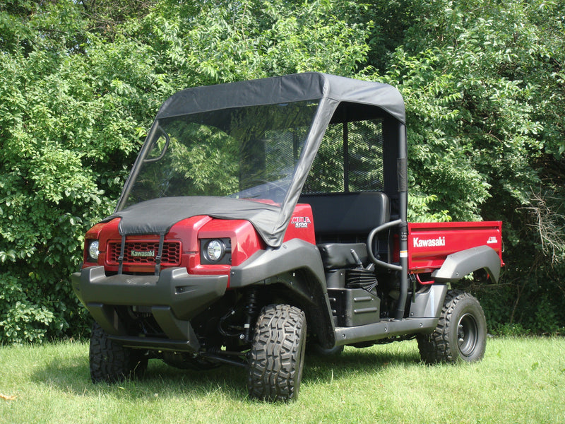 Load image into Gallery viewer, Kawasaki Mule 4000/4010 - Vinyl Windshield/Top/Rear Combo