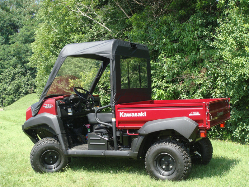 Load image into Gallery viewer, Kawasaki Mule 4000/4010 - Vinyl Windshield/Top/Rear Combo